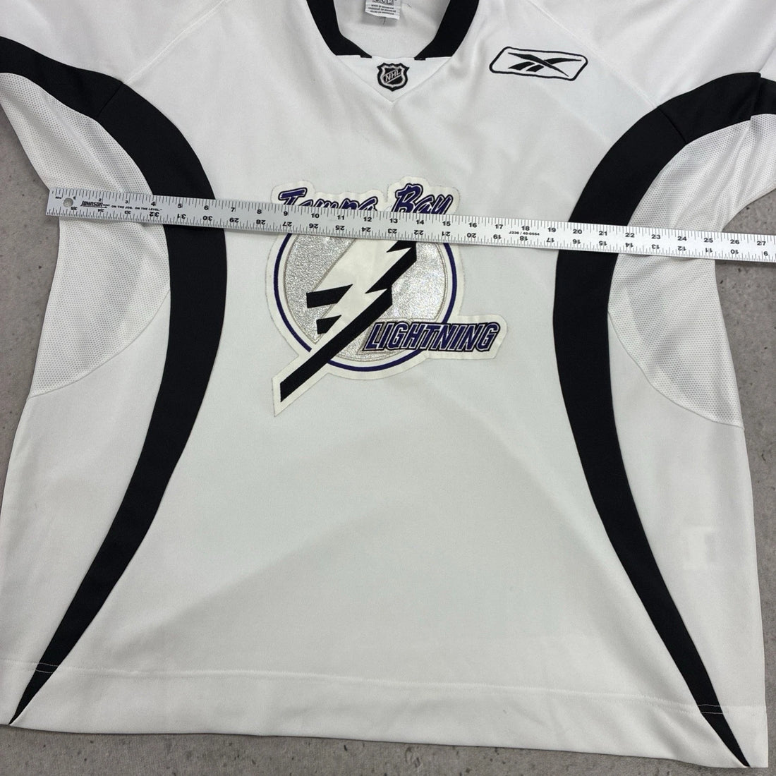 Tampa Bay Lightning Reebok Hockey Jersey Size XL NHL