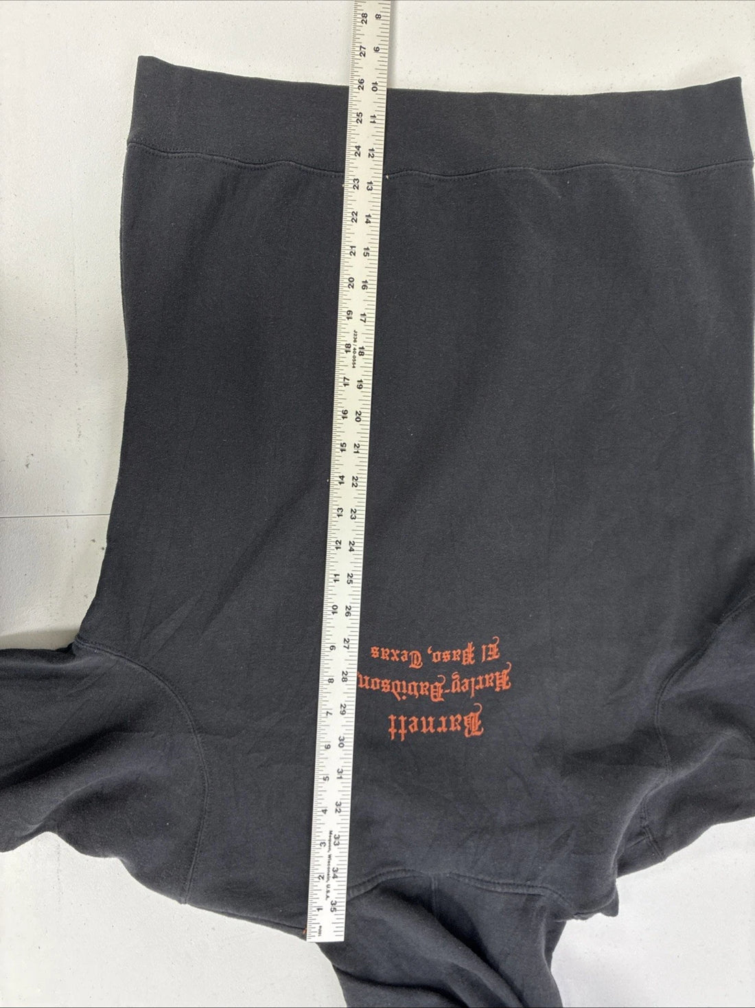 Harley Davidson Motorcycles Skull Sweatshirt Hoodie Size Large