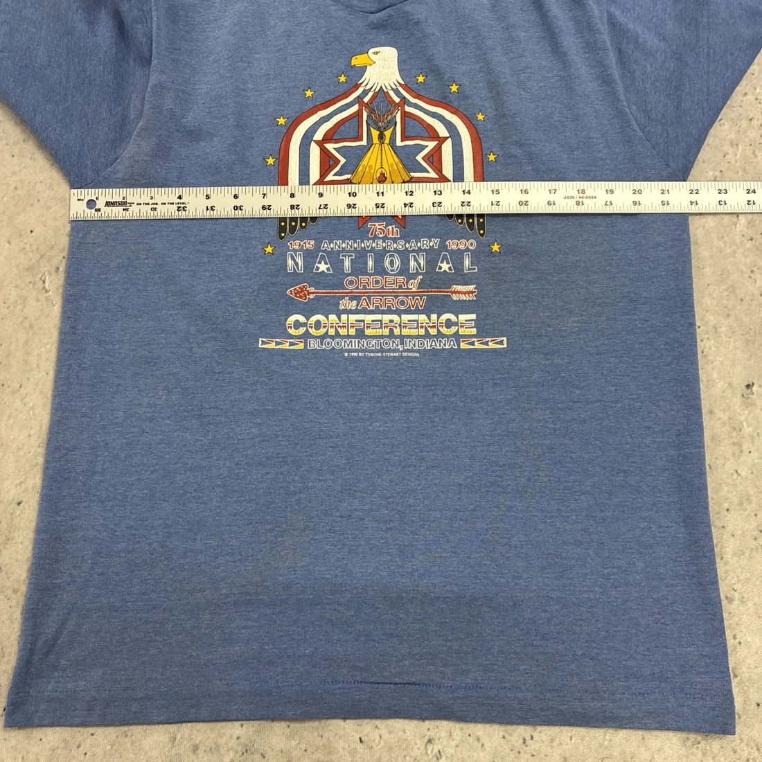 Vintage National Order Of The Arrow Conference 75th Anniversary T-Shirt XL 1990