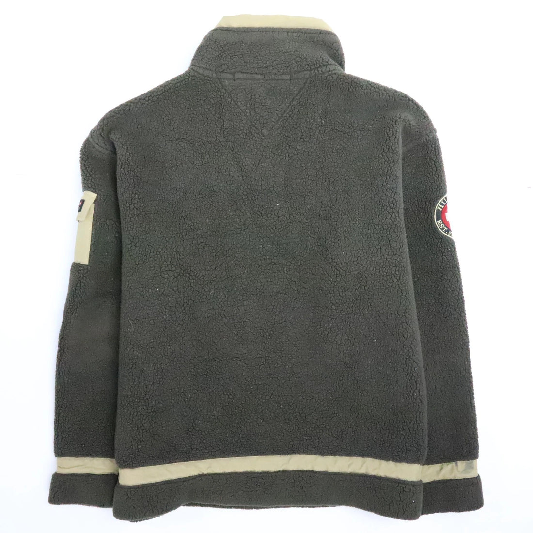 Tommy Hilfiger 1/4 Zip Pullover Fleece Jacket Size Large