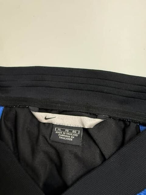 Vintage Nike Pullover Windbreaker Light Jacket Size XL Blue