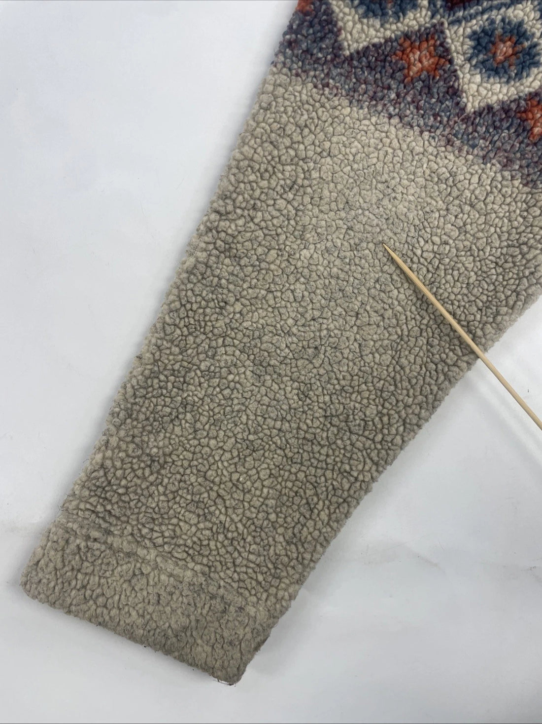 Cabela's Pullover Fleece Sweater Size Large Fair Isle