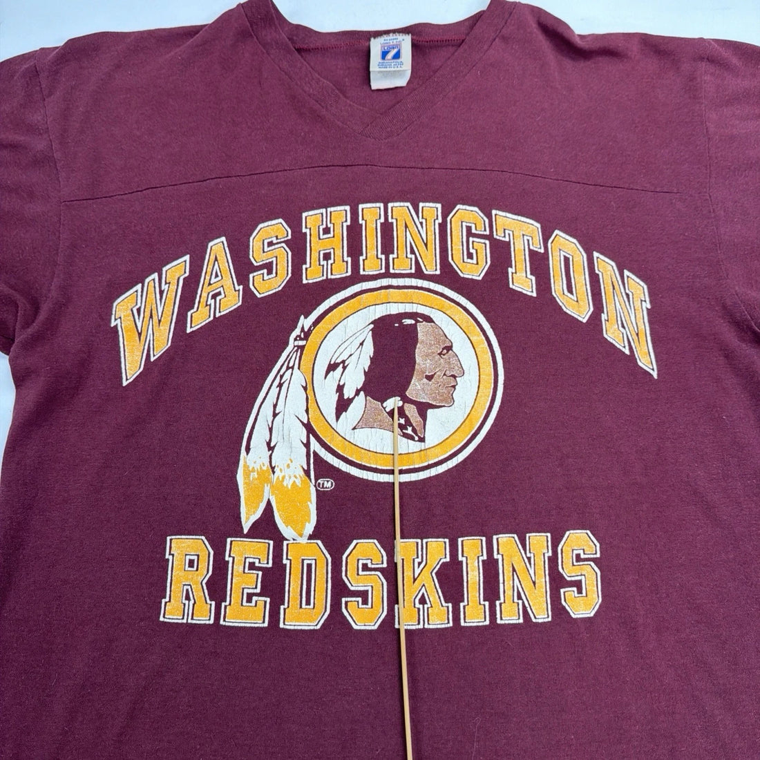 Vintage Washington Redskins Jersey T-Shirt Size Large NFL