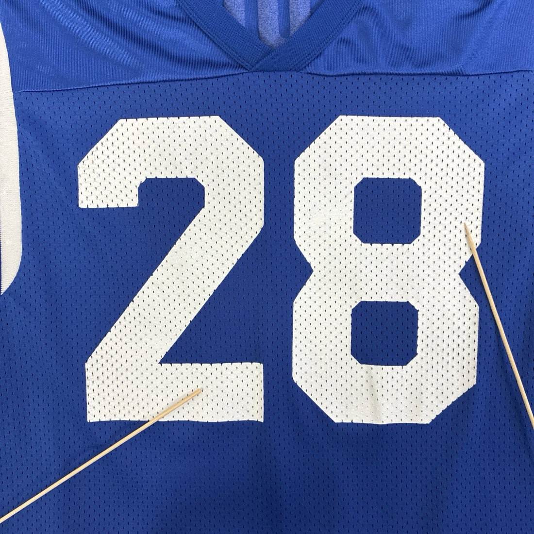 Vintage Indianapolis Colts Marshall Faulk Champion Jersey Size 40 NFL