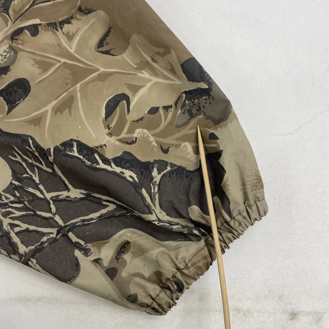 Vintage Stearns Advantage Camo Rain Coat Light Jacket Size 2XL