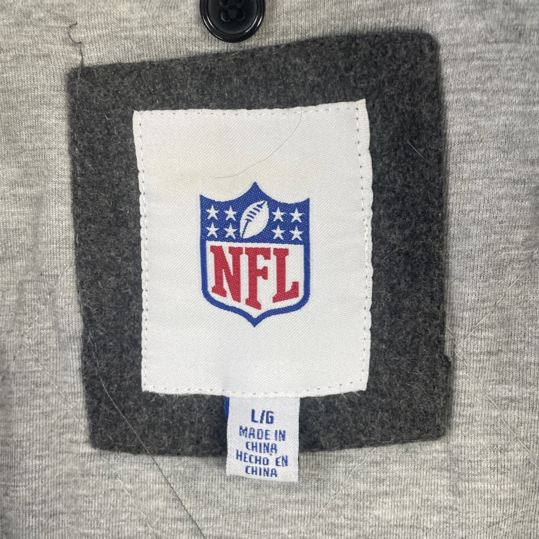 Green Bay Packers Faux Leather Varsity Jacket Size Large NFL