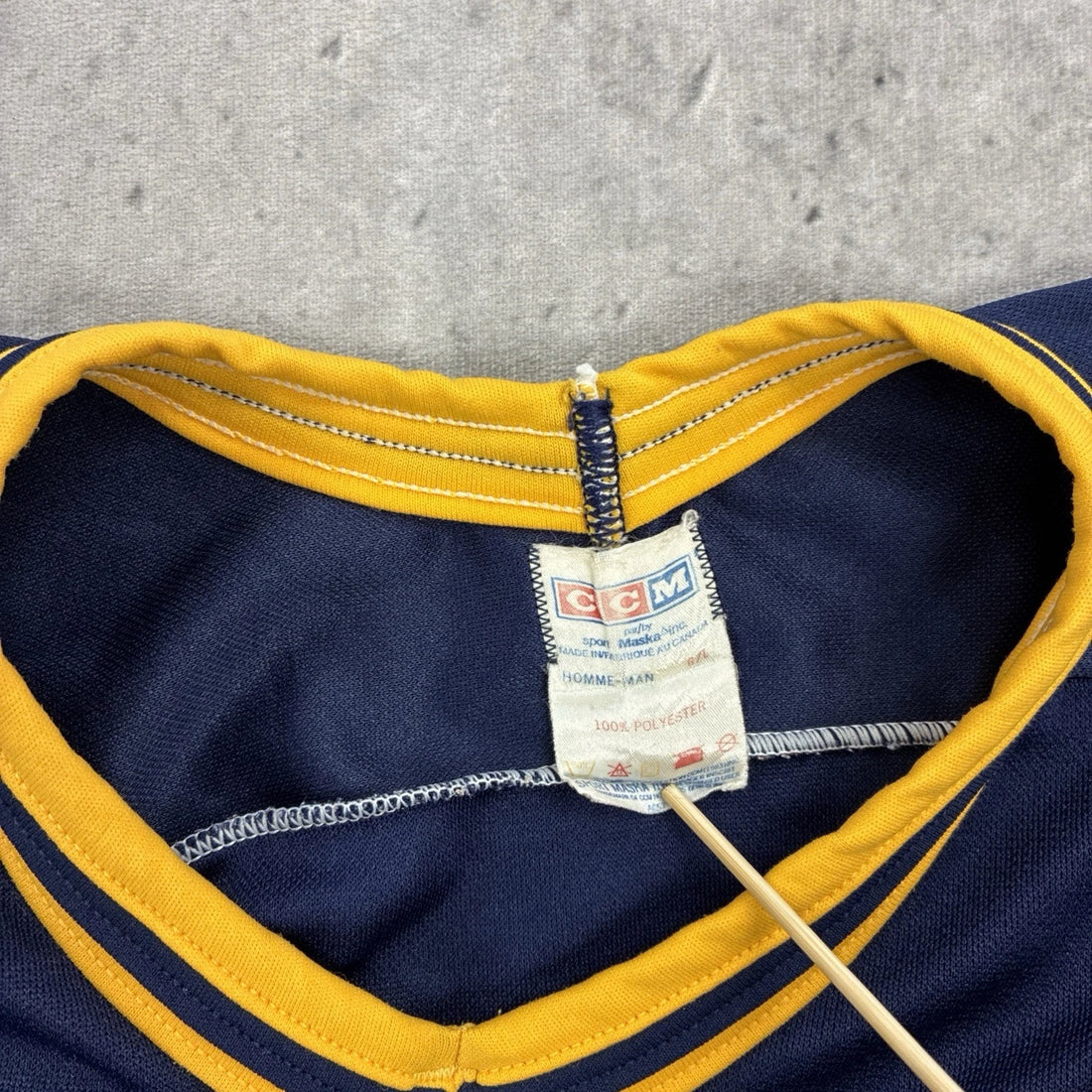 Vintage St. Louis Blues Clubhouse CCM Hockey Jersey Size Large NHL