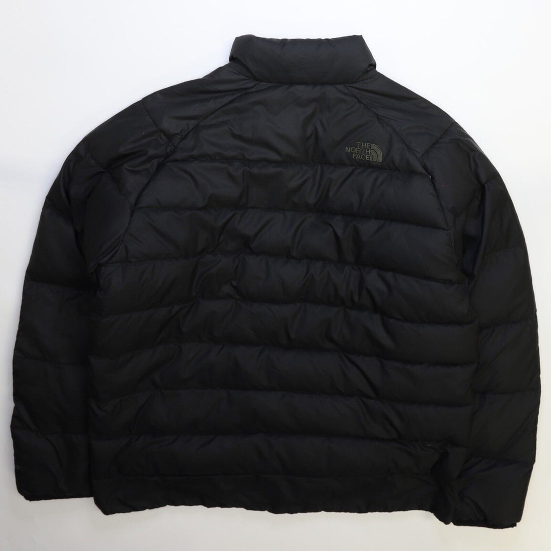 The North Face Puffer Jacket Size Large Black 550 Down Insulated