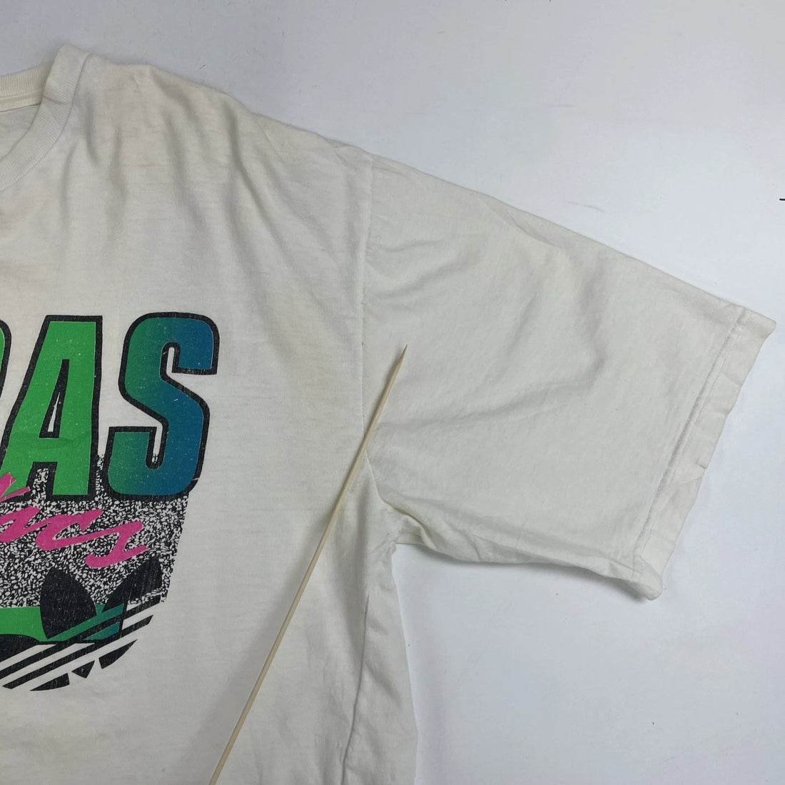Vintage Adidas Athletics Trefoil T-Shirt Size XL