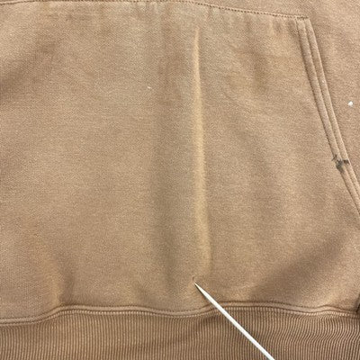 Carhartt Sweatshirt Hoodie Size Medium Brown