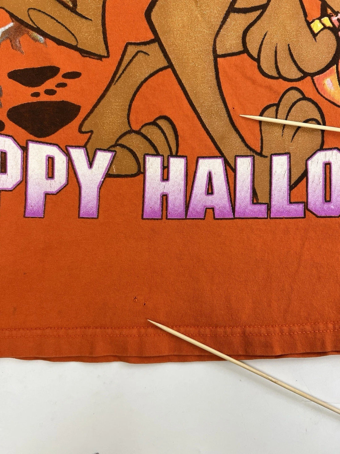 Vintage Scooby Doo Happy Halloween Cartoon Network T-Shirt Large