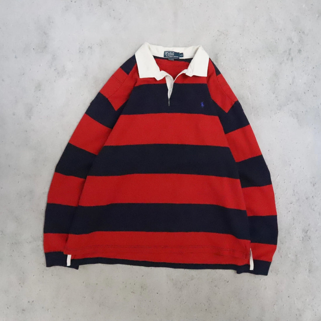 Vintage Polo Ralph Lauren Rugby Shirt Size 2XL