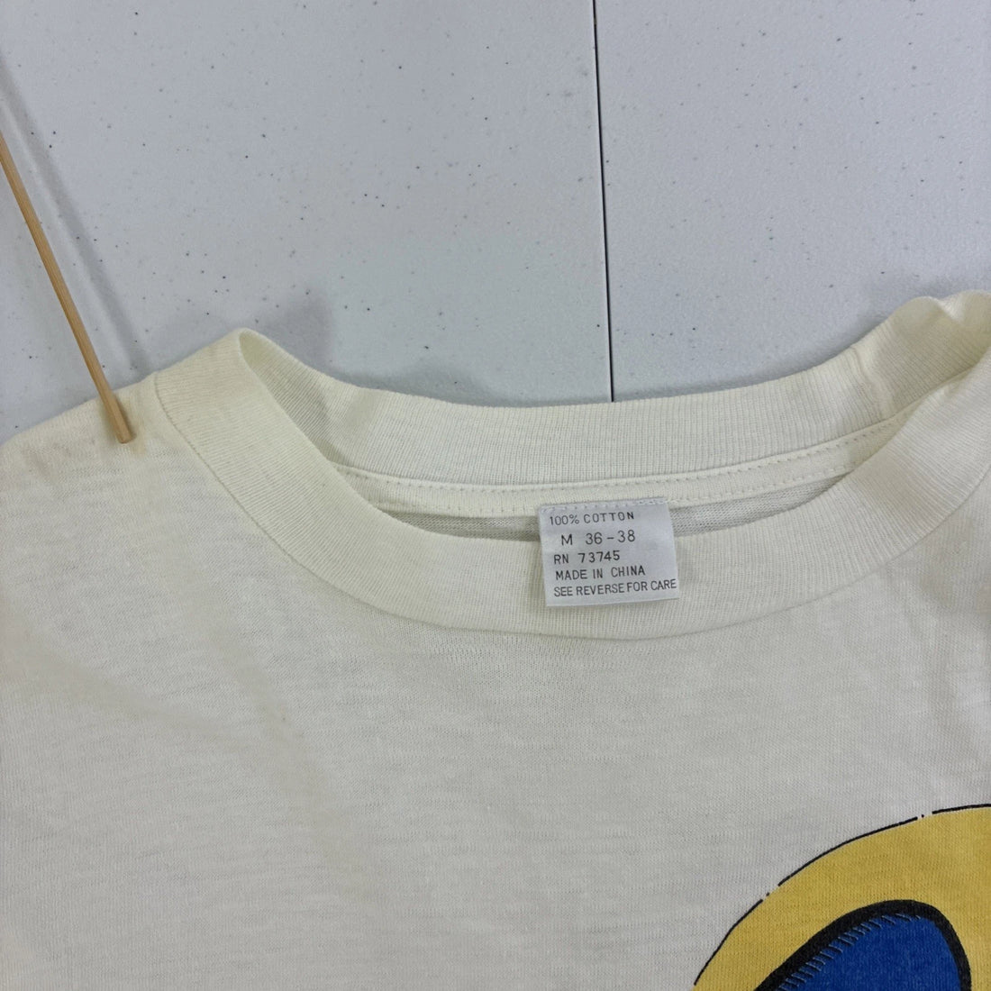 Vintage Mighty Mouse T-Shirt Size Medium 1989 80s