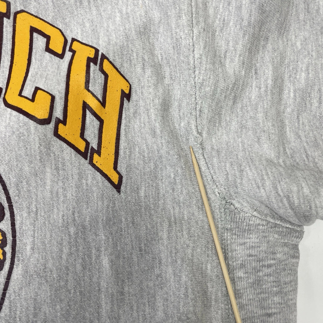 Vintage Norwich University Champion Reverse Weave Crewneck Sweatshirt Medium 80s