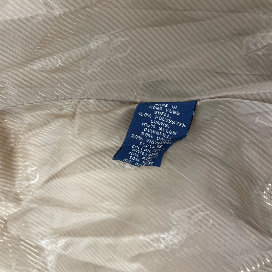 Vintage Polo Ralph Lauren Puffer Jacket Size Medium Insulated