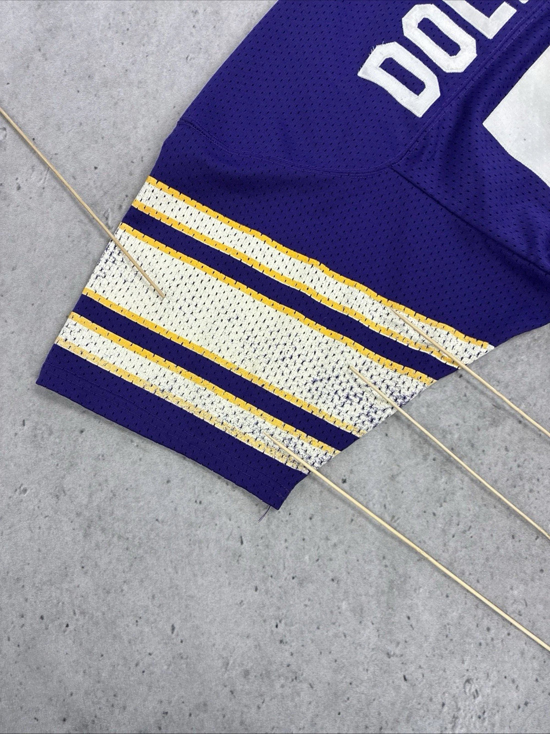 Vintage Minnesota Vikings Chris Doleman Jersey Large Stitched NFL