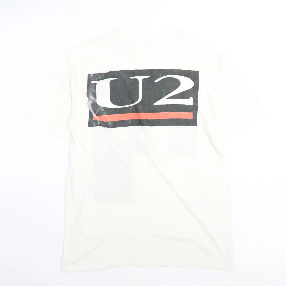 Vintage U2 The Joshua Tree T-Shirt Size XL 1987 80s