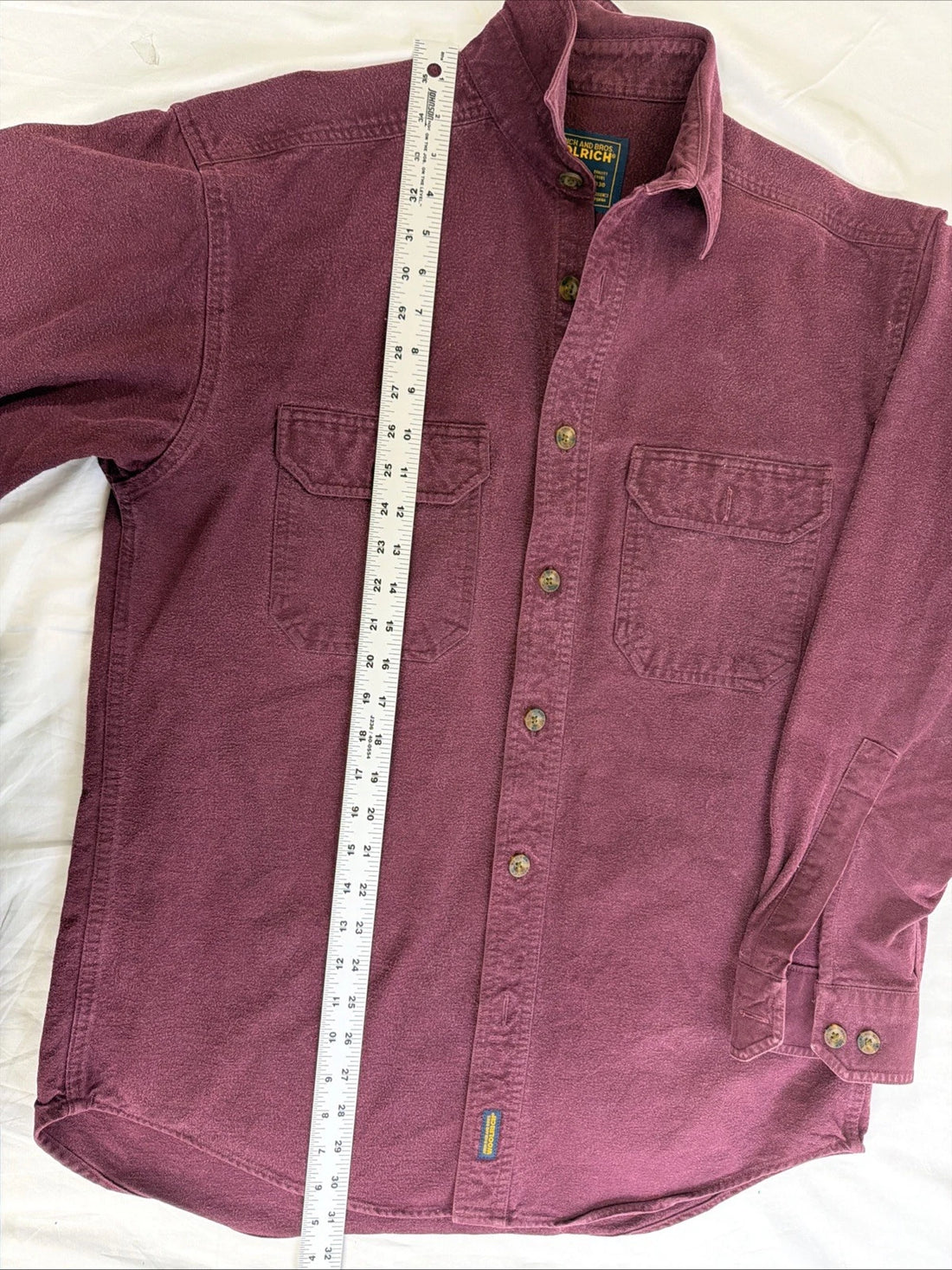 Woolrich Button Up Shirt Size XL