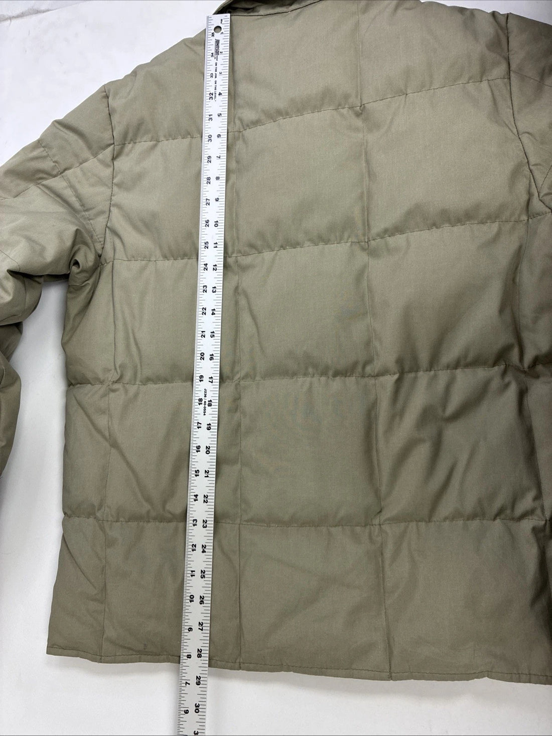 Vintage Eddie Bauer Quilted Goose Down Jacket Size Large