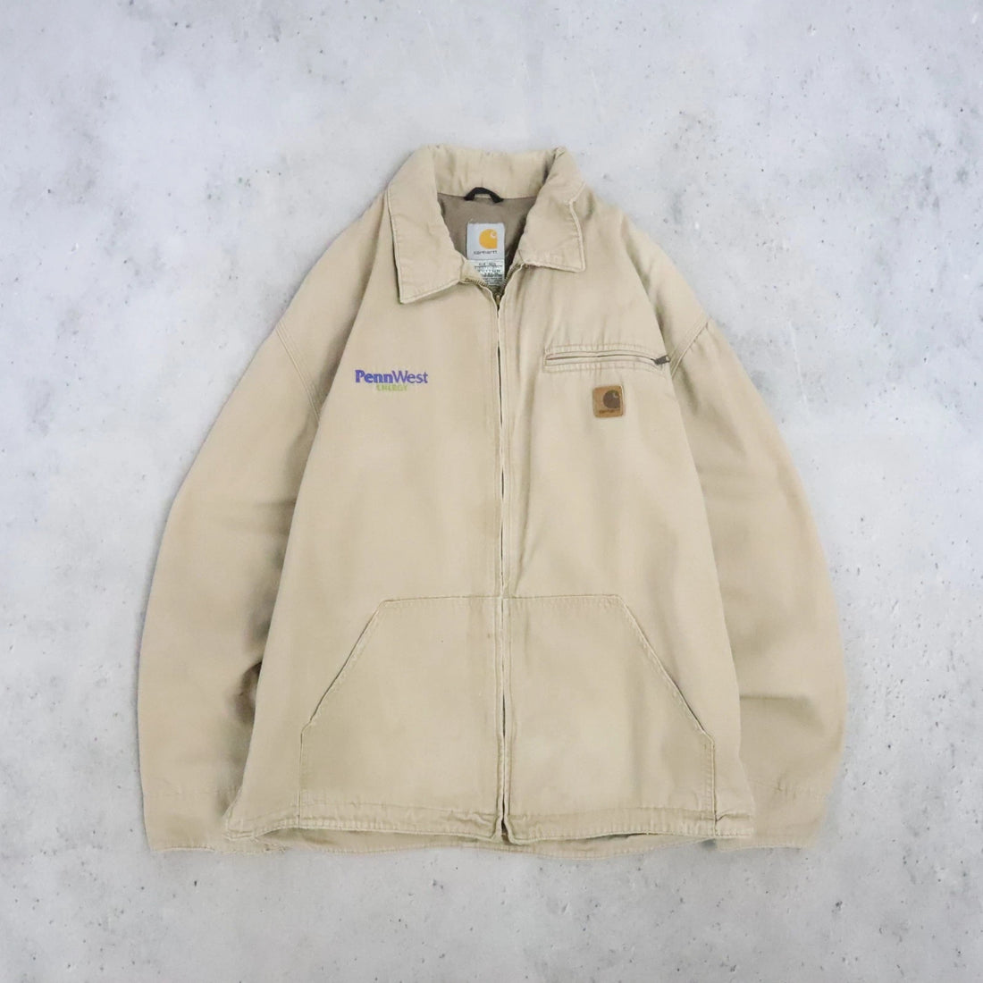 Carhartt Work Jacket Size Large