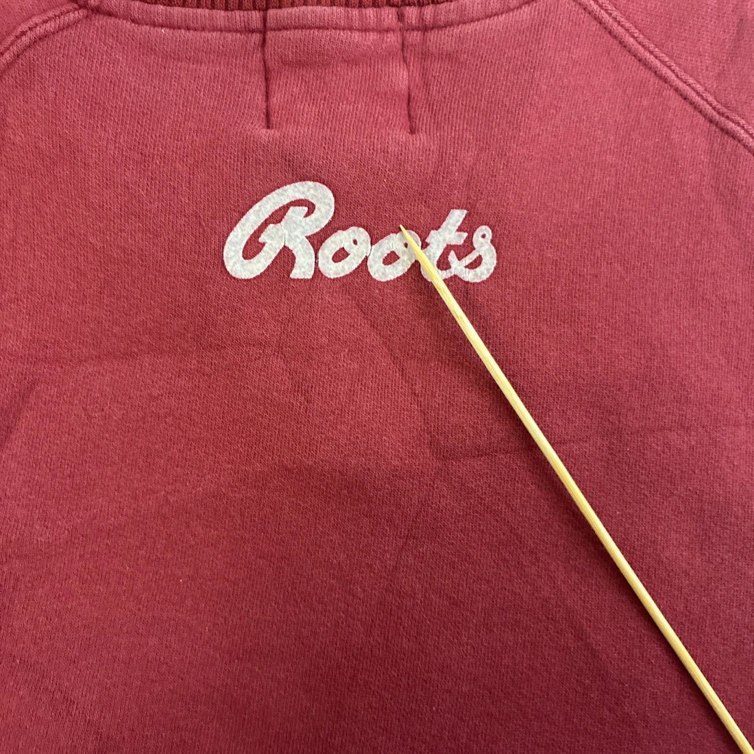 Vintage Canadian Olympic Hockey 2002 Roots Crewneck Sweatshirt Size Large