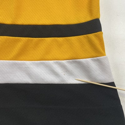 Vintage Pittsburgh Penguins Mario Lemieux Authentic CCM Jersey Size 56 NHL