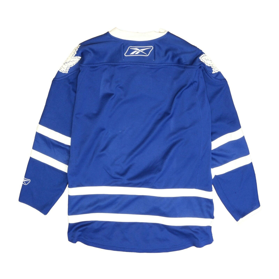 Toronto Maple Leafs Reebok Hockey Jersey Size Medium Blue Lace Up NHL