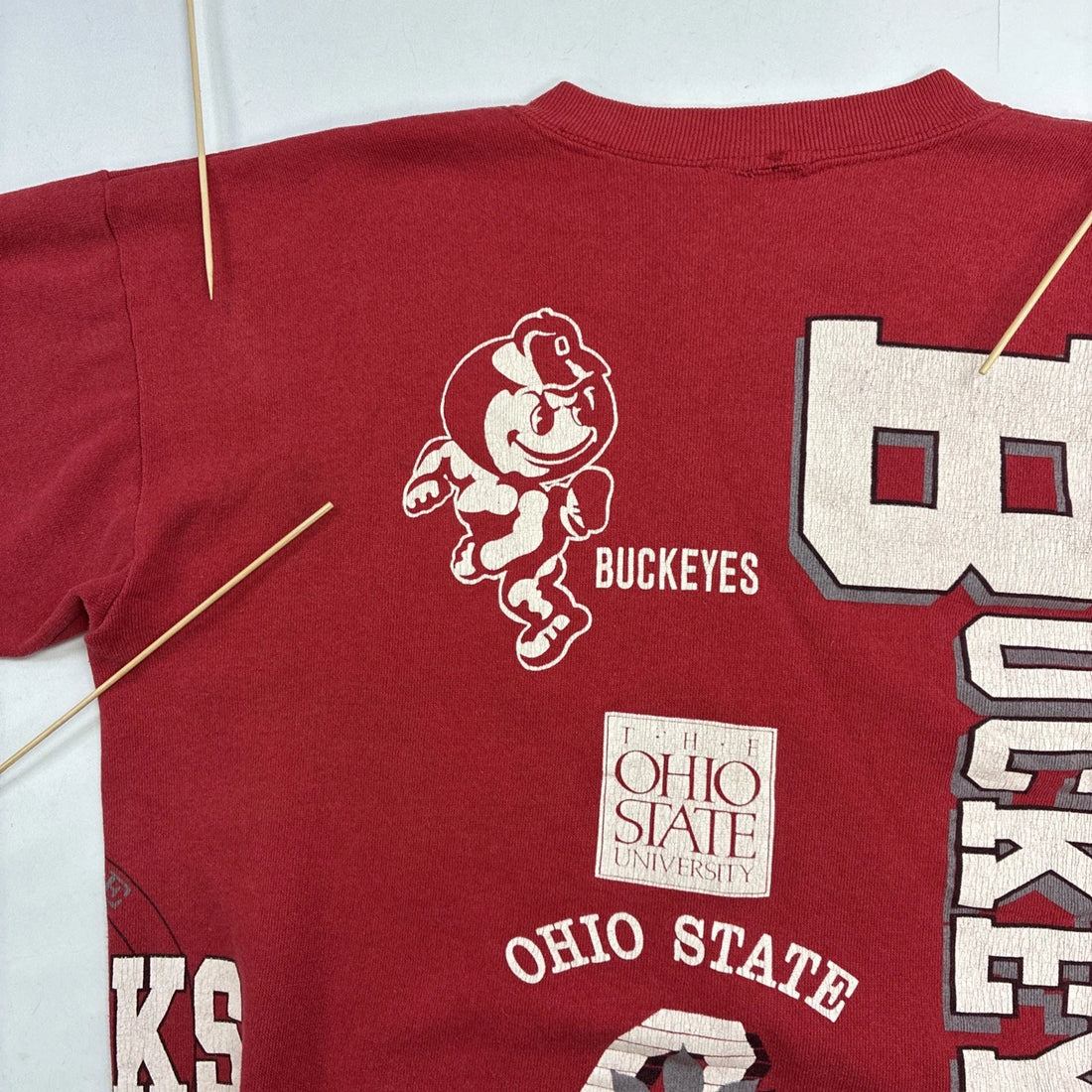 Vintage Ohio State Buckeyes Crewneck Sweatshirt Size Large NCAA