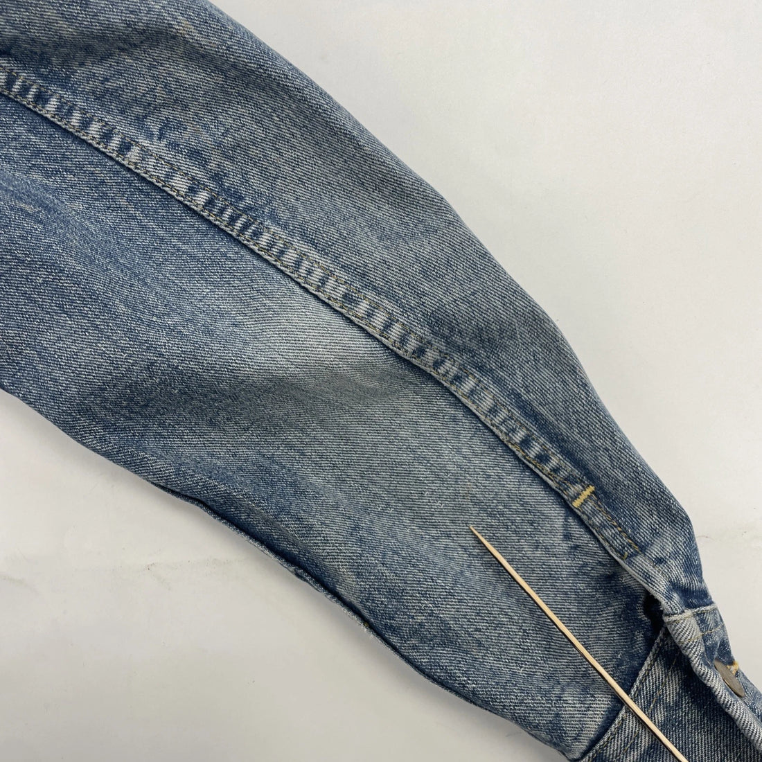 Vintage Lee Denim Trucker Jacket Size XS PATD-153438 70s 80s