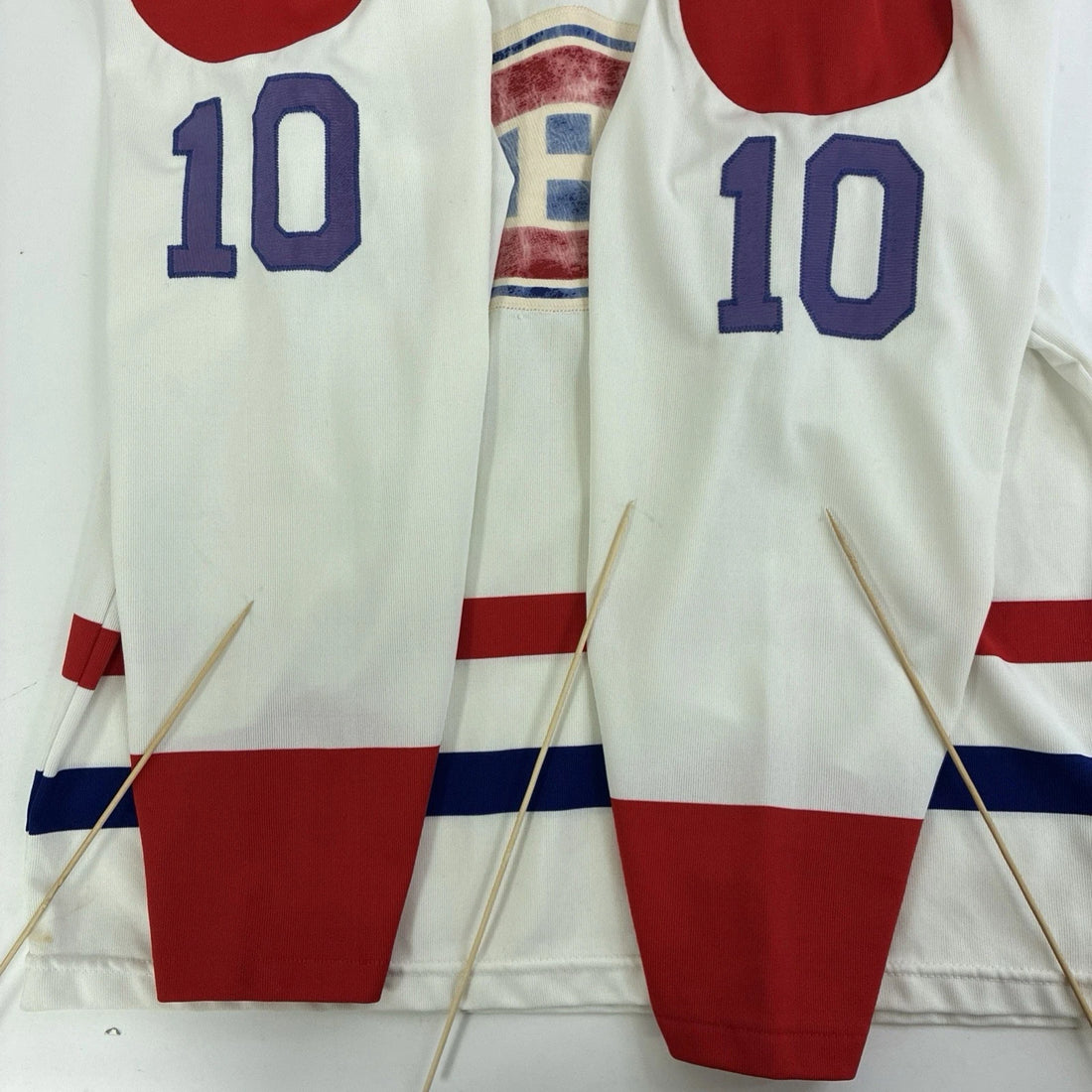 Vintage Montreal Canadiens Guy Lafleur Jersey Size Medium 80s NHL