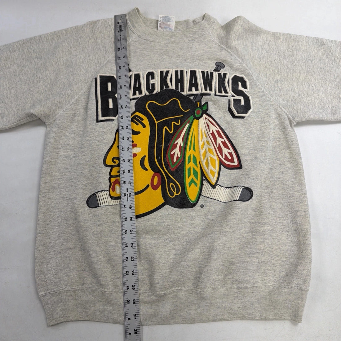 Vintage Chicago Blackhawks Sweatshirt Crewneck Size XL 90s NHL