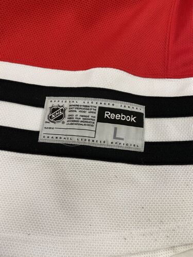 Chicago Blackhawks Reebok Hockey Jersey Size Large Red 2015 NHL