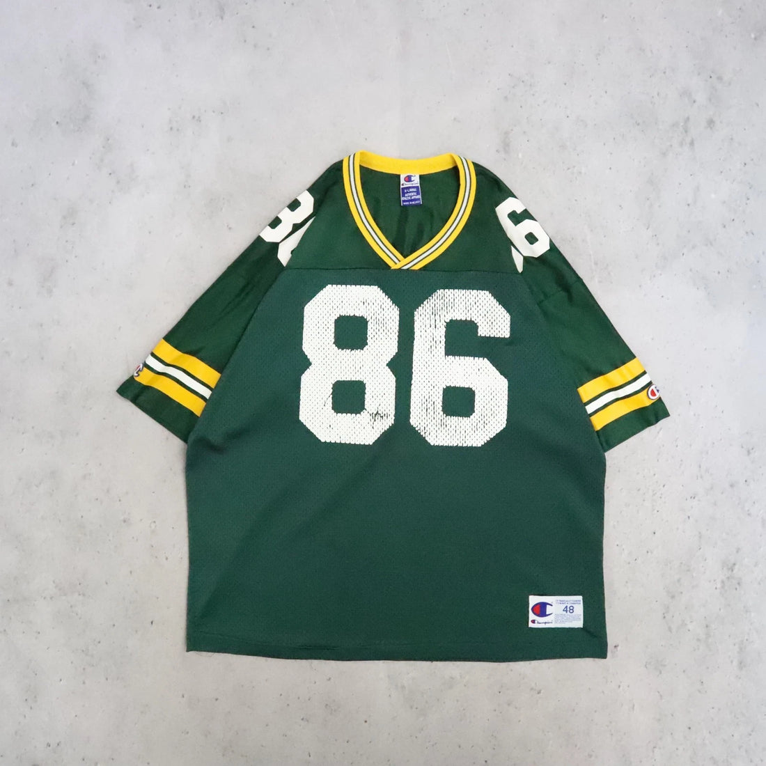 Vintage Green Bay Packers Antonio Freeman Champion Jersey Size XL NFL