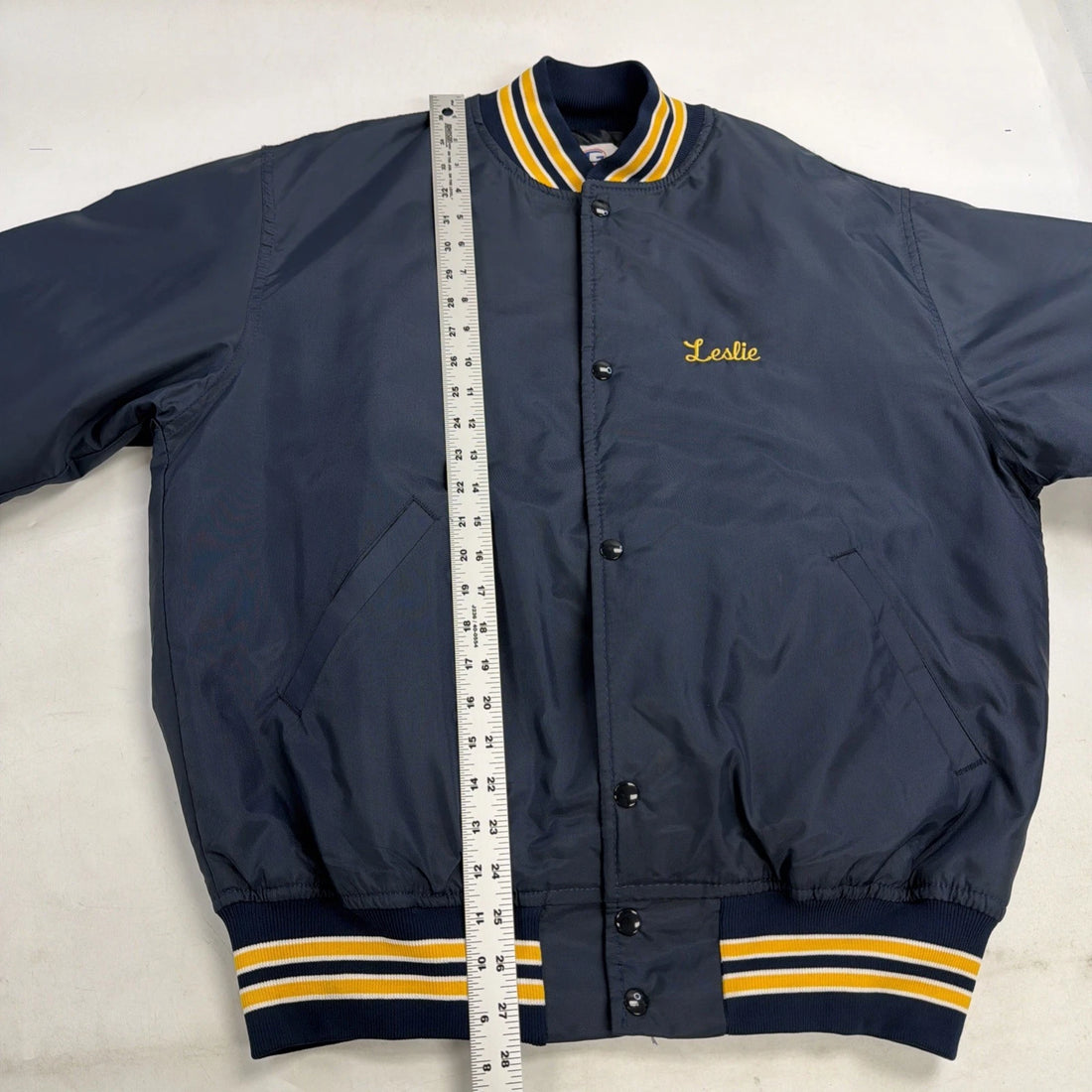 Vintage Apple Valley Post 1776 American Legion Bomber Jacket Size Large