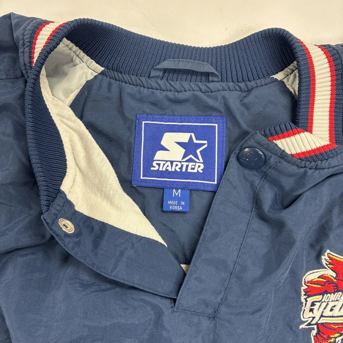 Vintage Iowa State Cyclones Starter Windbreaker Light Jacket Size Medium NCAA