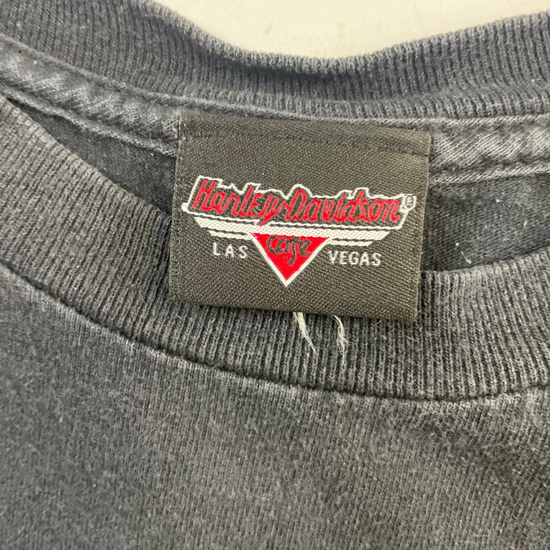 Harley Davidson Motorcycles Cafe Eagle Long Sleeve T-Shirt Size Large