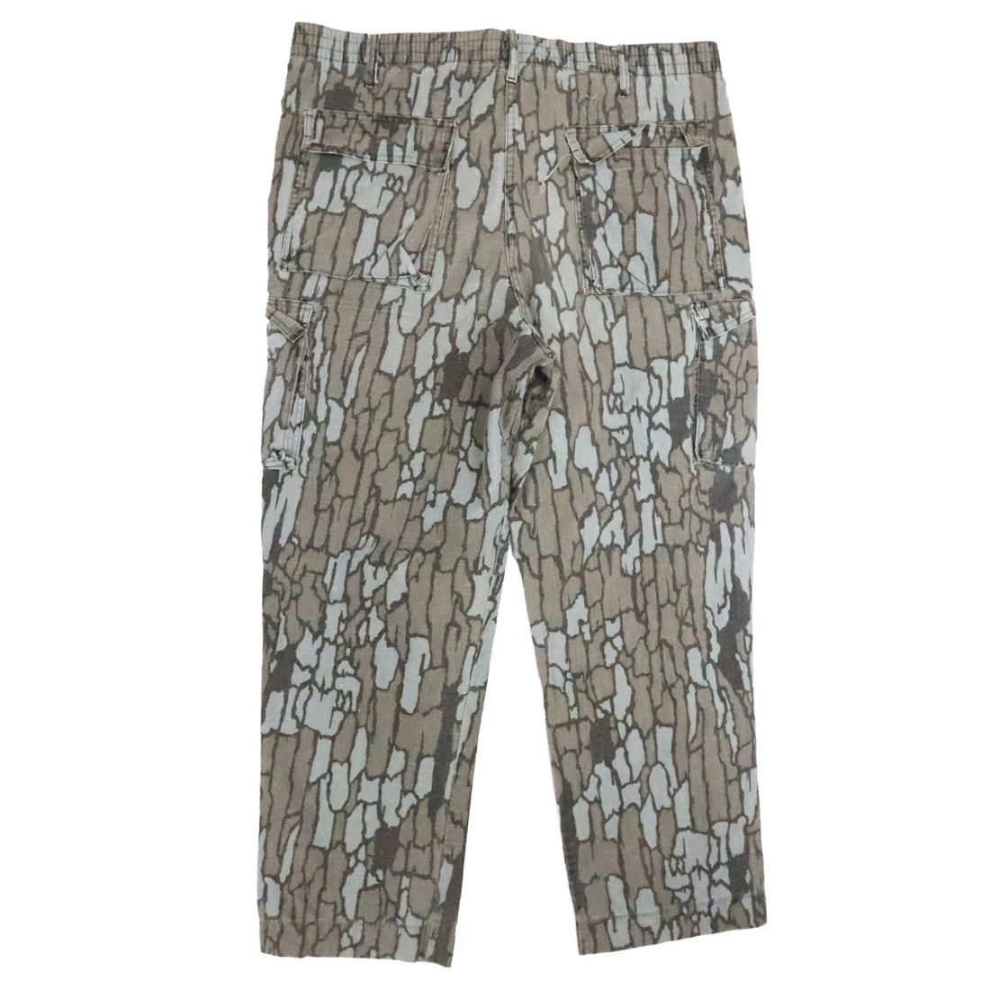 Vintage Trebark Camo Cargo Pants Size XL 80s