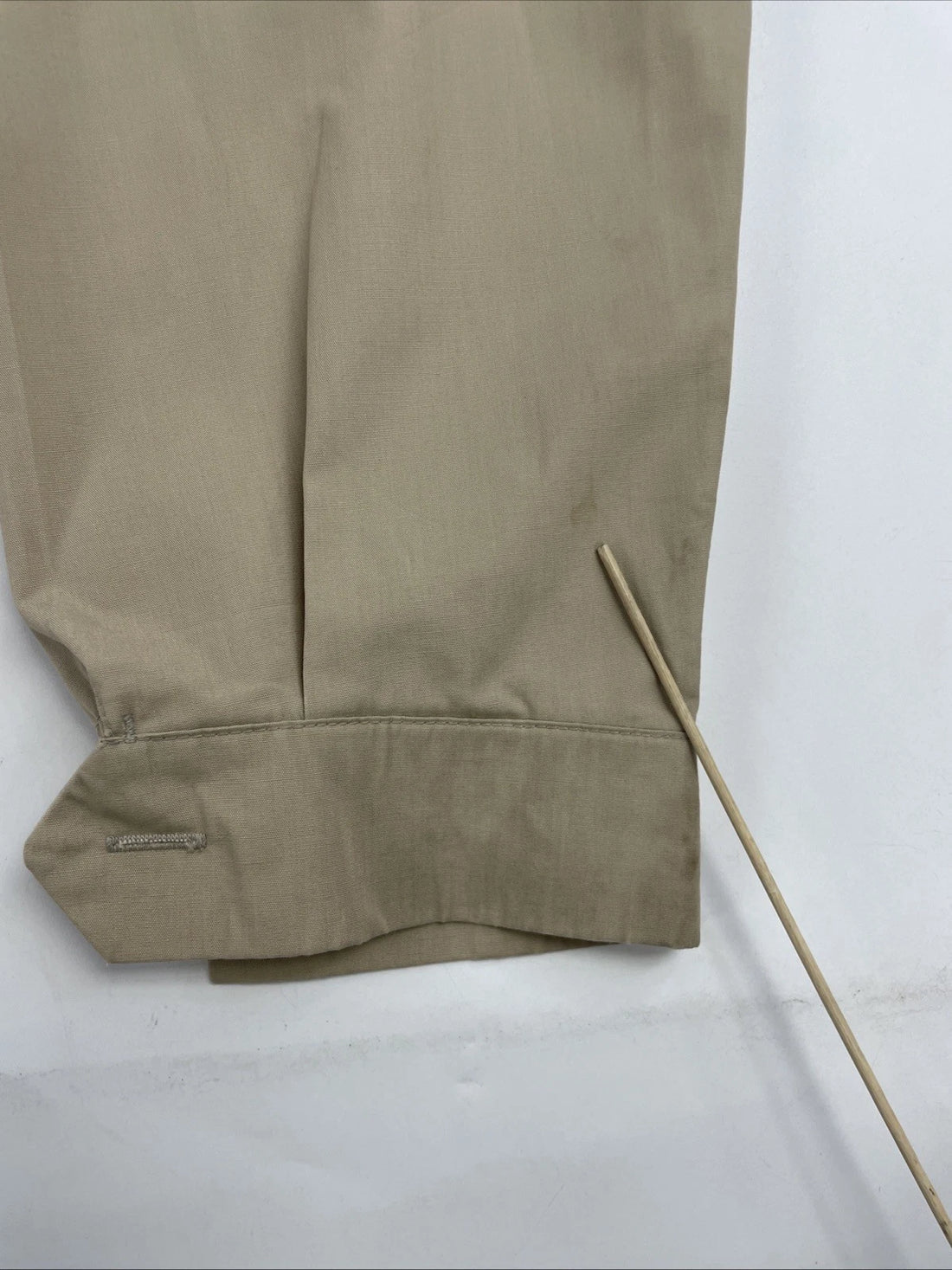 Vintage London Fog Harrington Bomber Light Jacket Size 46 Long Beige