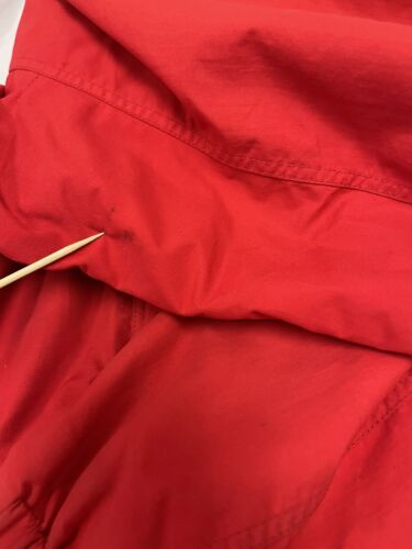 Vintage Patagonia Torrentshell Windbreaker Rain Jacket Size Large Red 90s