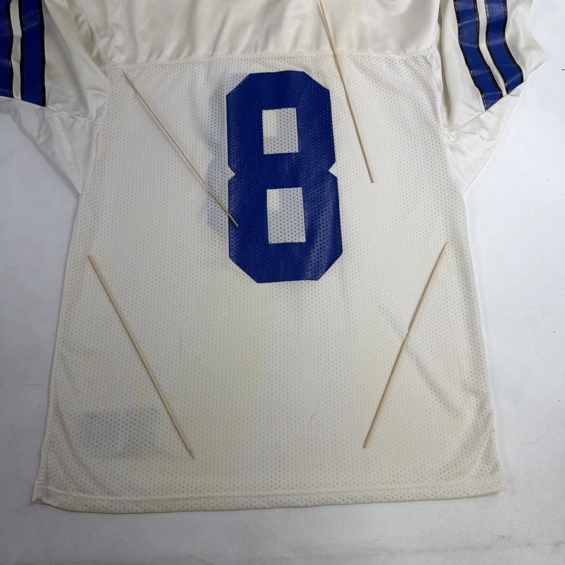 Vintage Dallas Cowboys Troy Aikman Authentic Russell Athletic Jersey 44 NFL