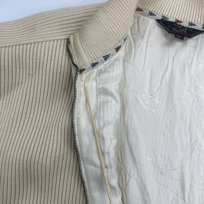 Vintage Paul And Shark Yachting Wool Sweater Size XL Made Italy