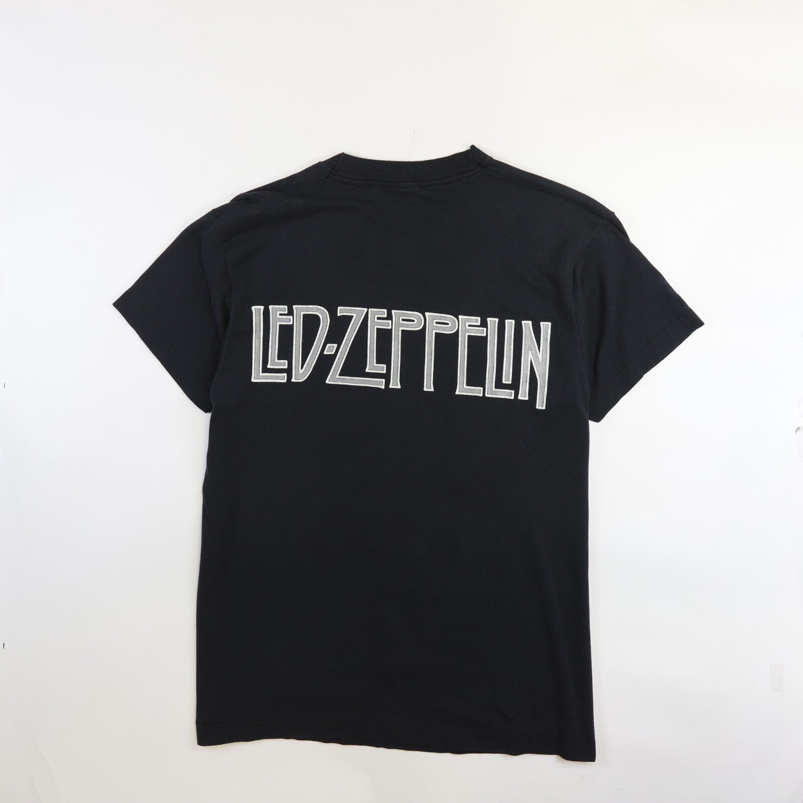 Vintage Led Zeppelin Zoso Wizard T-Shirt Size Large 80s