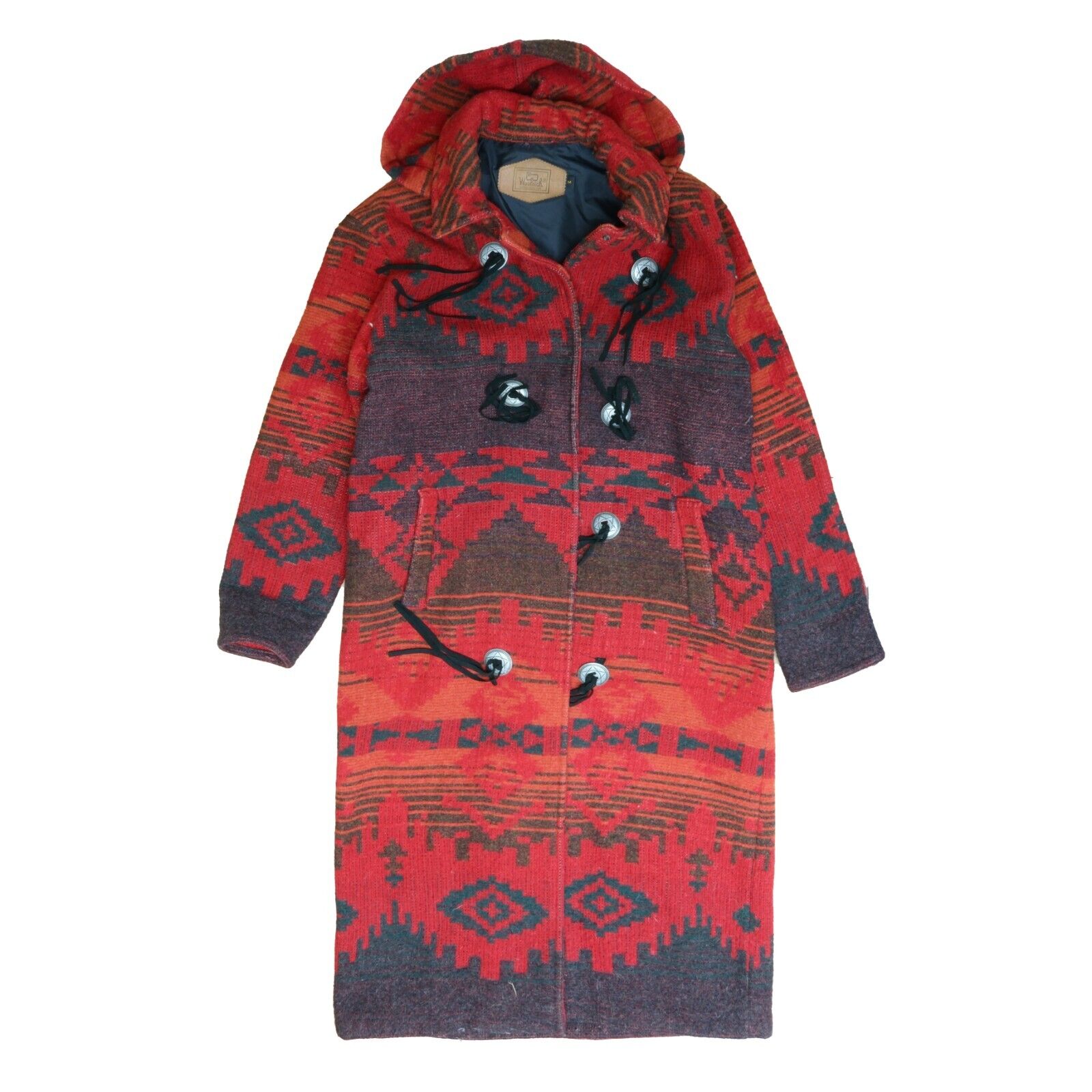 Woolrich cheap aztec coat