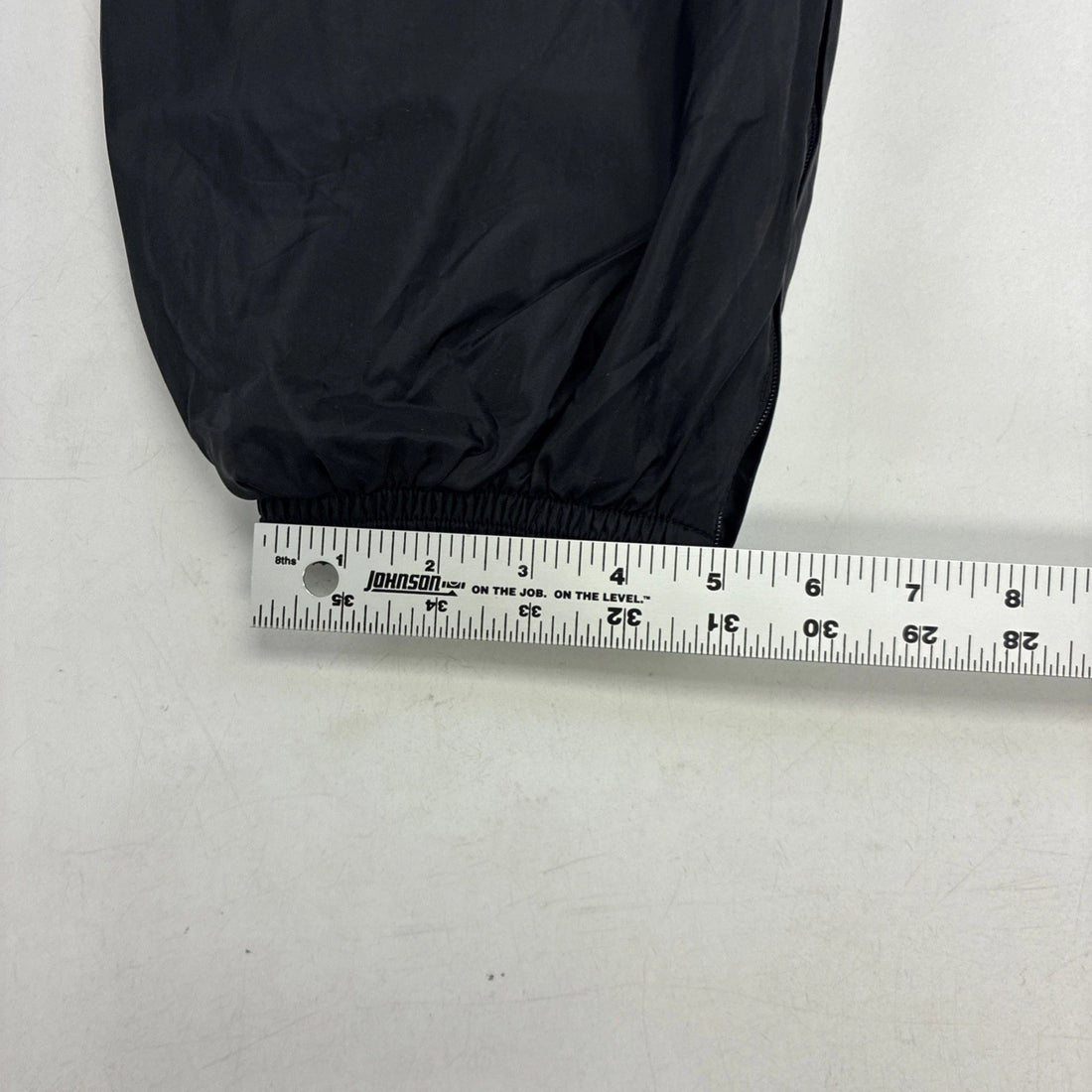 Vintage Nike Nylon Track Pants Size 2XL Black