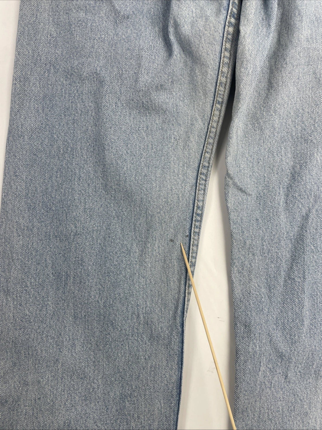 Vintage Carhartt Denim Jeans Pants Size 32 X 32