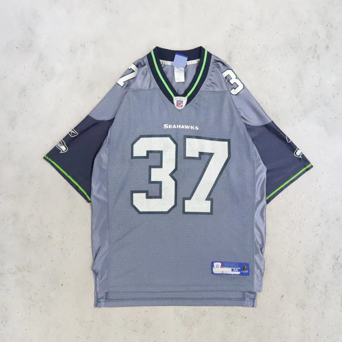 Vintage Seattle Seahawks Shaun Alexander Reebok Jersey Size Medium NFL