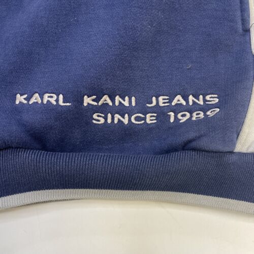 Vintage Karl Kani Jeans Tupac 2Pac Sweatshirt Hoodie Size 2XL Rap