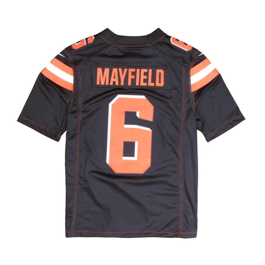 Nike Cleveland Browns Baker Mayfield Home Game NFL Jersey