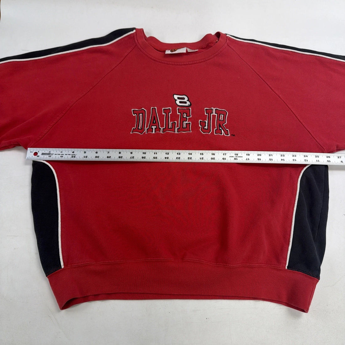 Vintage Dale Earnhardt Jr. Budweiser Racing Crewneck Sweatshirt Size Large