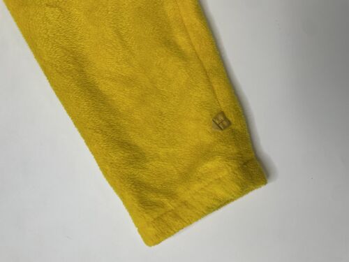 Vintage Columbia Full Zip Fleece Jacket Size Small Yellow